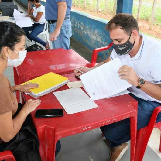 Após 17 anos de espera, moradores do Rio Marinas podem regularizar água e luz