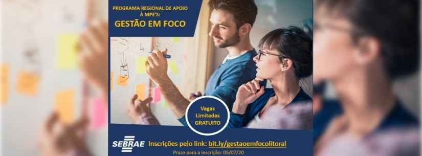 Sebrae-SP promove evento online para pequenos empreendedores com foco em gestão empresarial e inclusão digital