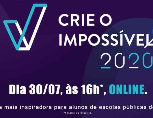 Projeto convoca alunos de escolas públicas de todo Brasil para assistir palestras inspiradoras online