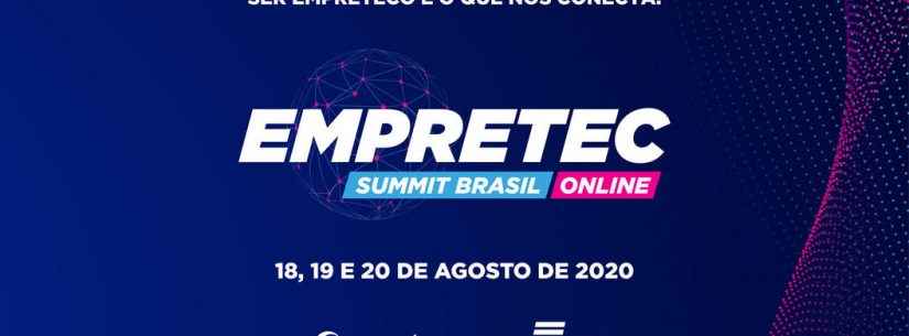 Sebrae promove em agosto Empretec Summit Brasil 2020 via internet
