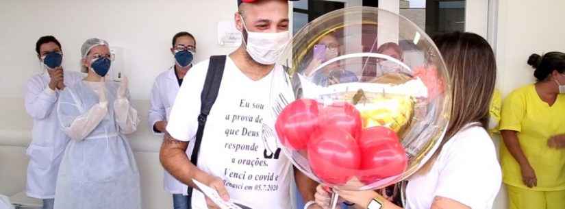 Caraguatatuba tem 544 pacientes recuperados da Covid-19 Caraguatatuba tem 544 pacientes recuperados da Covid-19