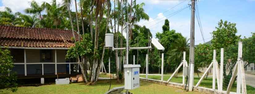 Inpe mantém sistema de alerta de raios em Caraguatatuba até o próximo verão