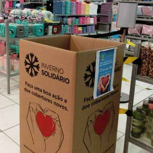 Participe da Campanha ‘Inverno Solidário’ e aqueça quem mais precisa