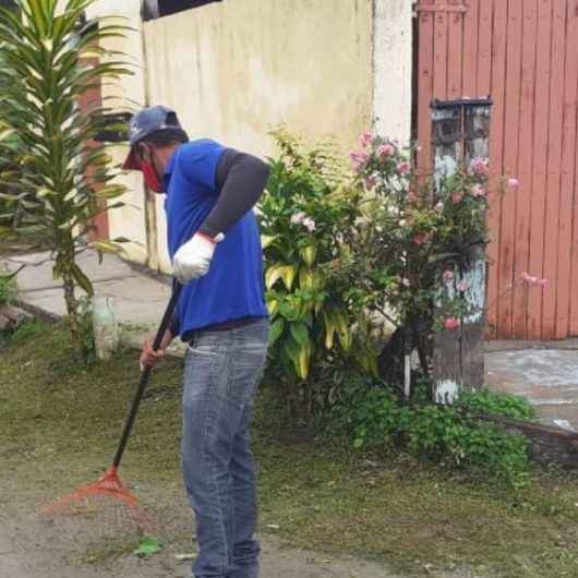 Golfinhos e Santamarina recebem operação de limpeza