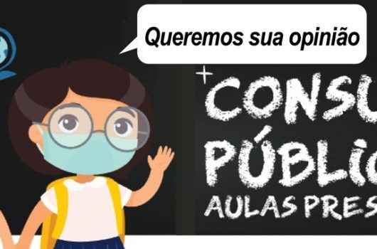 Prefeitura de Caraguatatuba abre Consulta Pública sobre as aulas presenciais Prefeitura de Caraguatatuba abre Consulta Pública sobre as aulas presenciais