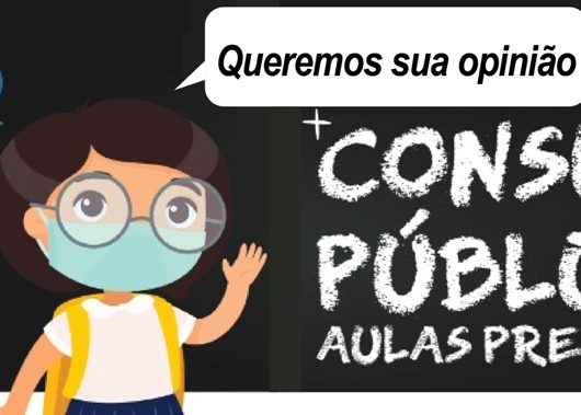 Prefeitura de Caraguatatuba abre Consulta Pública sobre as aulas presenciais