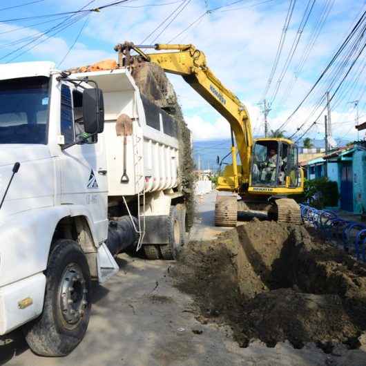 Caraguatatuba investe mais de R$ 60 milhões em obras de água e esgoto