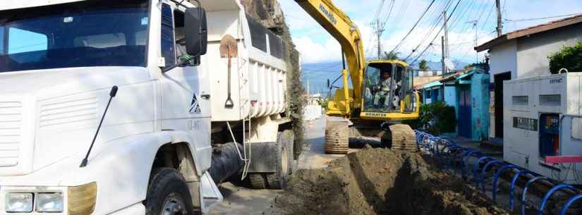 Caraguatatuba investe mais de R$ 60 milhões em obras de água e esgoto