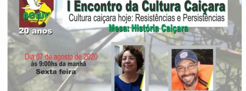 ONG ACAJU promove ‘I Encontro da Cultura Caiçara’ em comemoração aos seus 20 anos