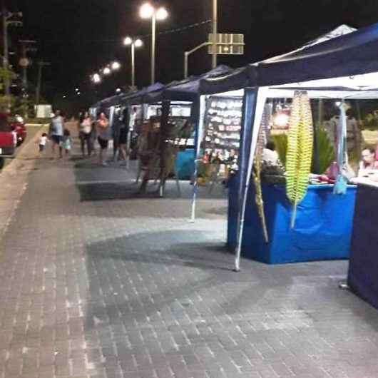 Região norte do município ganha primeira feira de artes e artesanato no bairro Balneário Copacabana