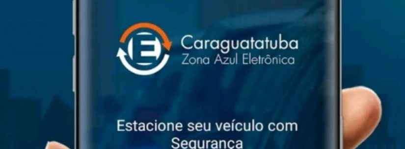 Motoristas podem pagar zona azul com aplicativo em Caraguatatuba