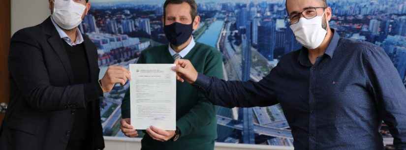Caraguatatuba conquista licença da Cetesb para o enrocamento do Rio Juqueriquerê Caraguatatuba conquista licença da Cetesb para o enrocamento do Rio Juqueriquerê