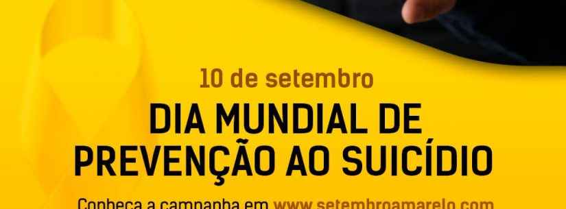 Setembro Amarelo – Mês de Prevenção ao Suicídio