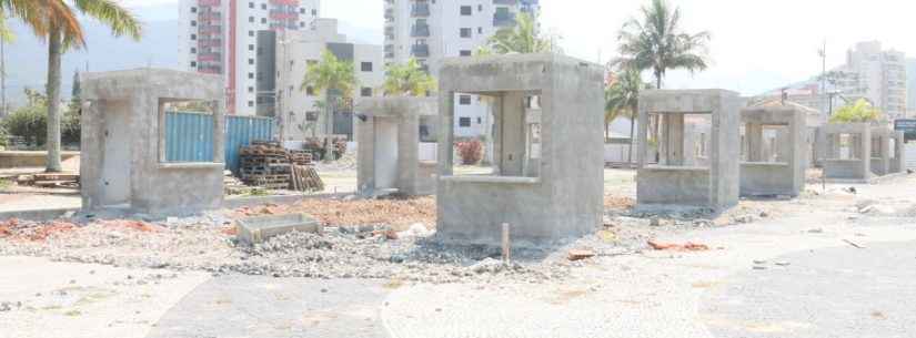Nova Praça Antônio Fachini recebe boxes e banheiro público