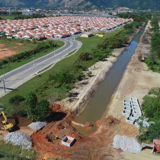 Obras de drenagem evitam alagamentos, mesmo com mais de 120 mm de chuvas