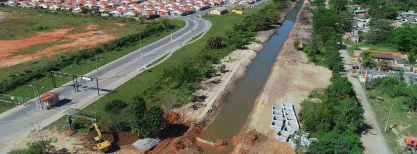 Obras de drenagem evitam alagamentos, mesmo com mais de 120 mm de chuvas