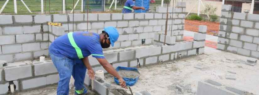 Prefeitura de Caraguatatuba continua obras do Centro de Tradições do Tinga