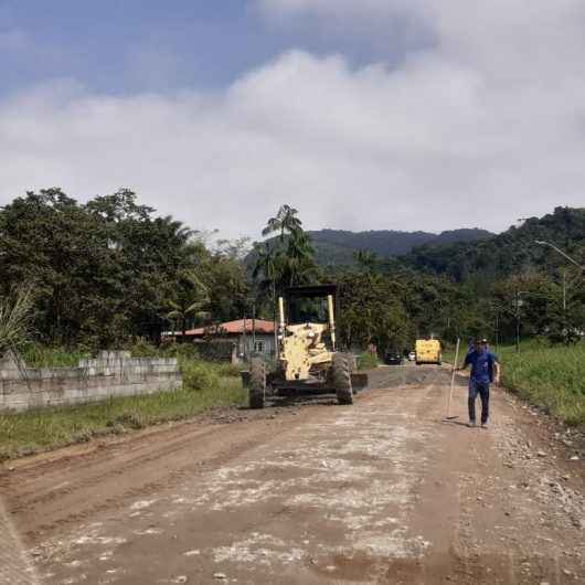 Bairro Jardim Santa Rosa (Morro do Chocolate) recebe megaoperação da Sesep