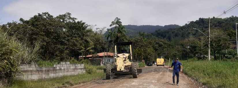 Bairro Jardim Santa Rosa (Morro do Chocolate) recebe megaoperação da Sesep