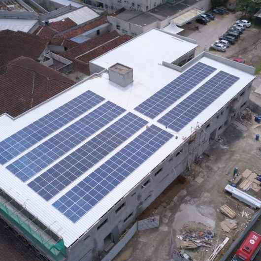 Energia solar será principal fonte de abastecimento dos 54 novos leitos da Casa de Saúde Stella Maris