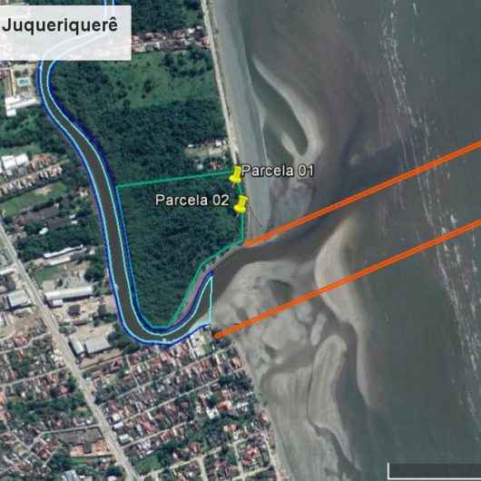 Prefeitura de Caraguatatuba monitora manguezal do Rio Juqueriquerê para dar início às obras do enrocamento