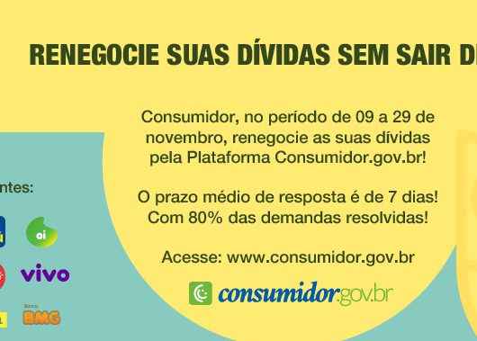 Consumidores podem renegociar dívidas na 7ª Semana Nacional de Educação Financeira digital