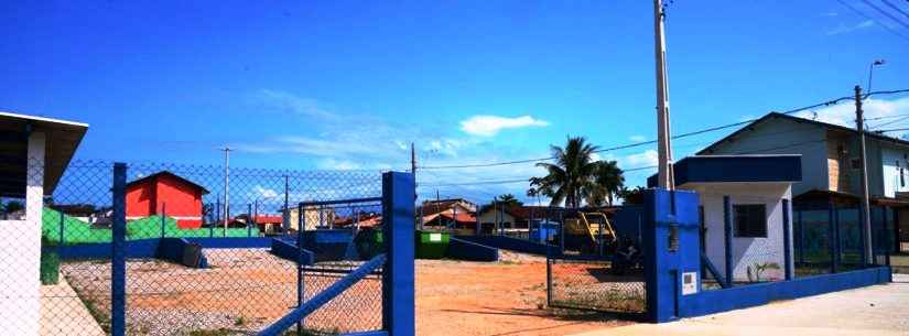 Ecoponto do bairro Golfinhos tem atividades suspensas na tarde desta terça-feira (24) Ecoponto do bairro Golfinhos tem atividades suspensas na tarde desta terça-feira (24)
