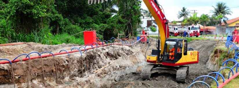 Prefeitura executa obras contra enchente na região do Britânia/Santamarina