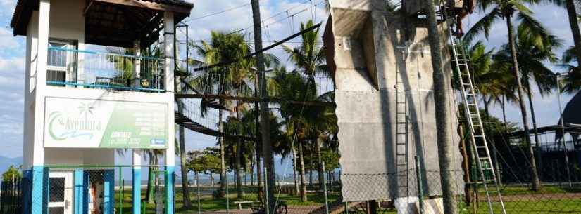 Espaço Aventura retoma funcionamento com medidas de prevenção