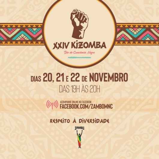 Caraguatatuba celebra XXIV Kizomba da Consciência Negra neste fim de semana