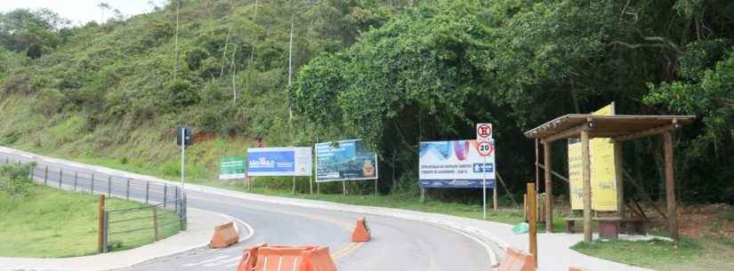 Prefeitura de Caraguatatuba coloca controladores de acesso no Morro Santo Antonio e Complexo do Camaroeiro