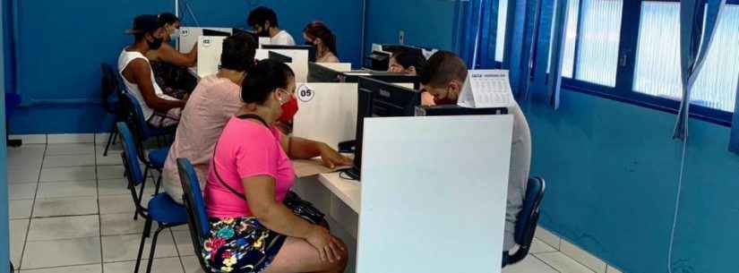 PAT de Caraguatatuba supera 2019 em vagas captadas mesmo com pandemia PAT de Caraguatatuba supera 2019 em vagas captadas mesmo com pandemia
