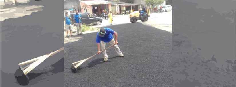 Prefeitura realiza Operação Tapa Buraco em bairros de Caraguatatuba