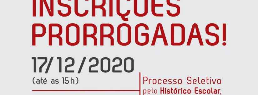 Etec de Caraguatatuba prorroga as inscrições do vestibulinho 2021 para quinta-feira (17)