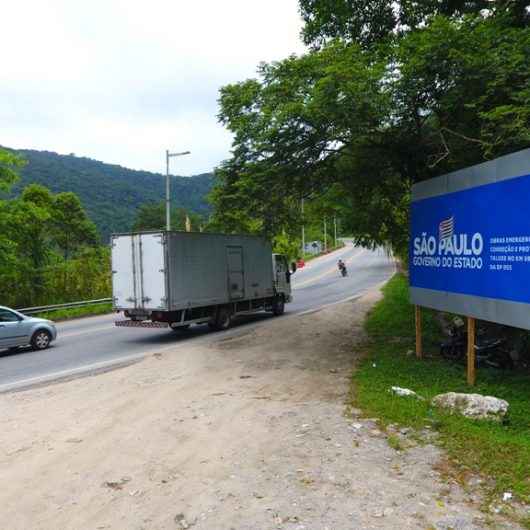 DER inicia obras emergenciais na Serrinha da Olaria para evitar deslizamentos de terra