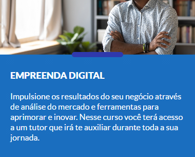 Curso EAD Empreenda Digital