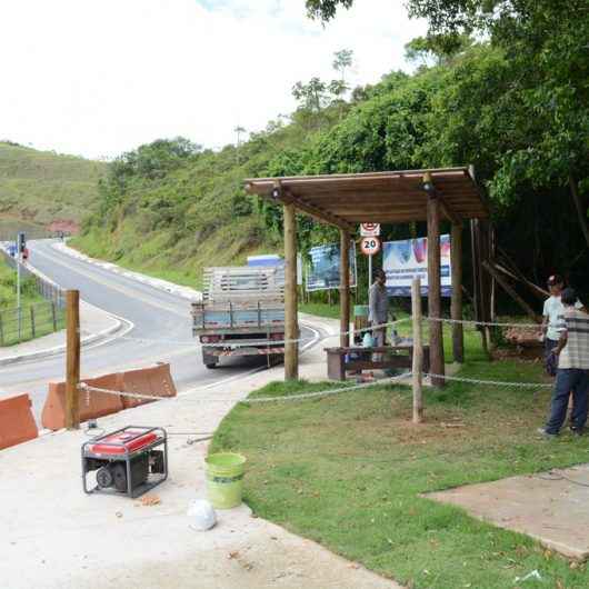 Prefeitura de Caraguatatuba promove instalação de postos de controle no acesso ao Morro Santo Antonio e Complexo do Camaroeiro