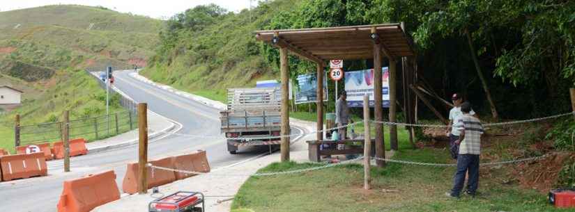 Prefeitura de Caraguatatuba promove instalação de postos de controle no acesso ao Morro Santo Antonio e Complexo do Camaroeiro