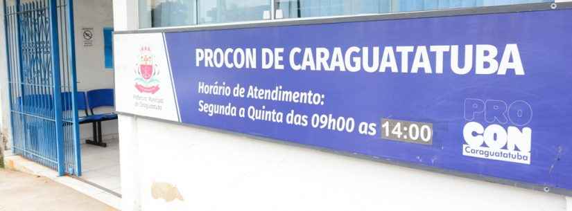Procon de Caraguatatuba divulga lista das empresas com reclamações não resolvidas em 2020