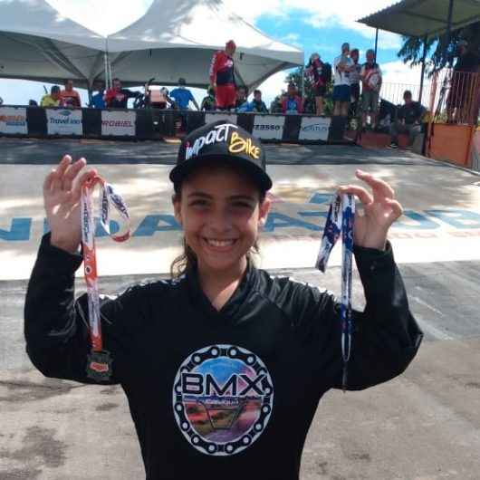 Atleta de Caraguá é destaque nas 2ª e 3ª Etapas do Campeonato Paulista de Bicicross em Indaiatuba