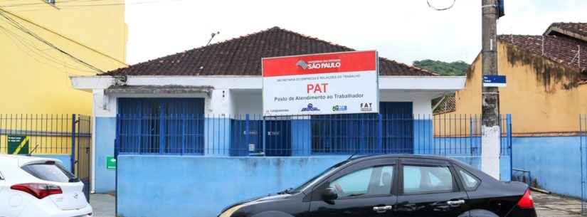 PAT de Caraguatatuba tem 161 vagas de emprego nesta segunda-feira (04)