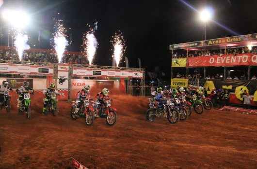 Edição do Arena Cross Brasil em Caraguatatuba será sem presença de público Edição do Arena Cross Brasil em Caraguatatuba será sem presença de público