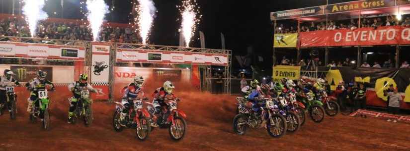 Edição do Arena Cross Brasil em Caraguatatuba será sem presença de público Edição do Arena Cross Brasil em Caraguatatuba será sem presença de público