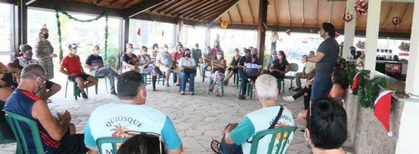 Prefeitura de Caraguatatuba e donos de quiosques se reúnem para definir ações no verão em tempos de pandemia
