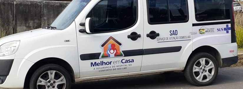 Programa Melhor em Casa realiza mais de 3,2 mil atendimentos entre janeiro e agosto Programa Melhor em Casa realiza mais de 3,2 mil atendimentos entre janeiro e agosto