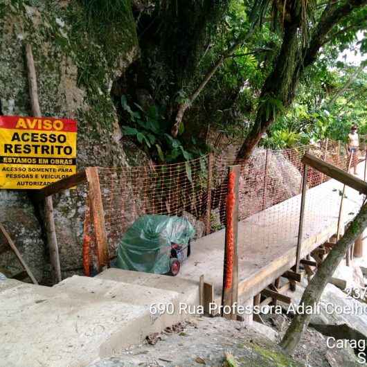 Trilhas da Freira e do Jacaré recebem sinalização e obras de revitalização são interrompidas até o Ano Novo