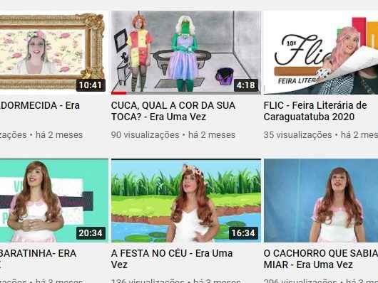 Escola de Caraguatatuba realiza teatros online para ficar mais próximo dos alunos