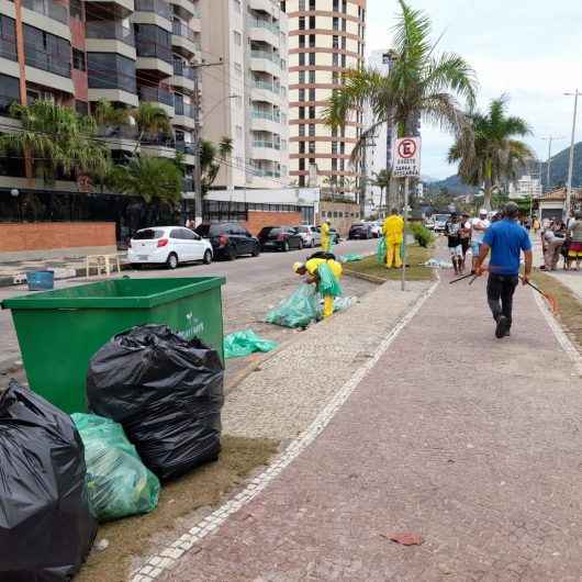 Virada do ano tem cerca de 500 mil pessoas em Caraguatatuba