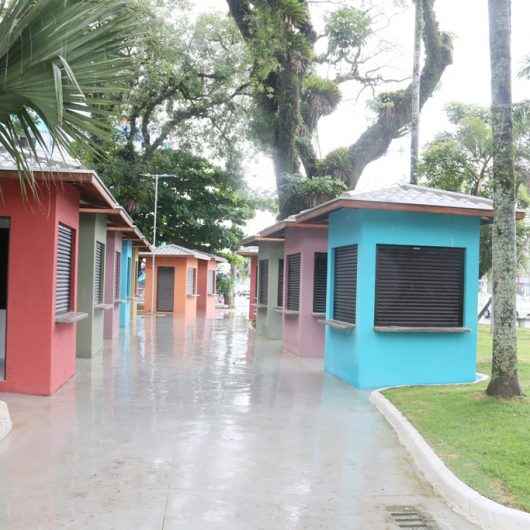 Praça Diógenes Ribeiro de Lima é alvo de vandalismo pouco tempo depois de ser revitalizada