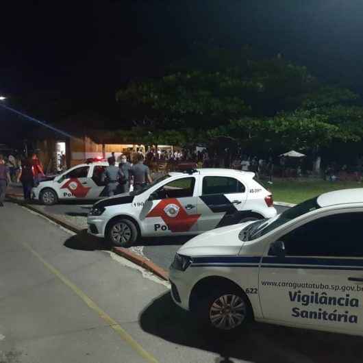 Covid-19: Prefeitura de Caraguatatuba vistoria quase 440 estabelecimentos e realiza 14 autuações
